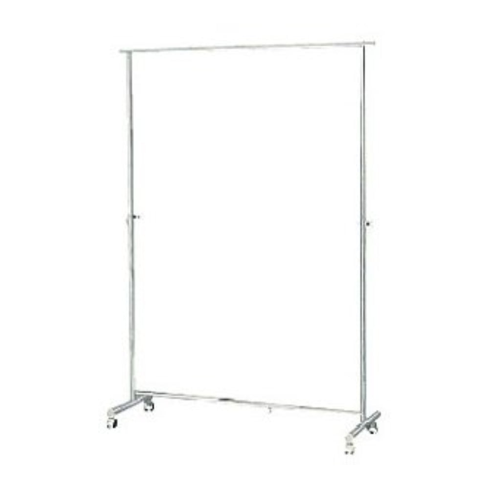 パイプハンガー クロムメッキ アルミレバー