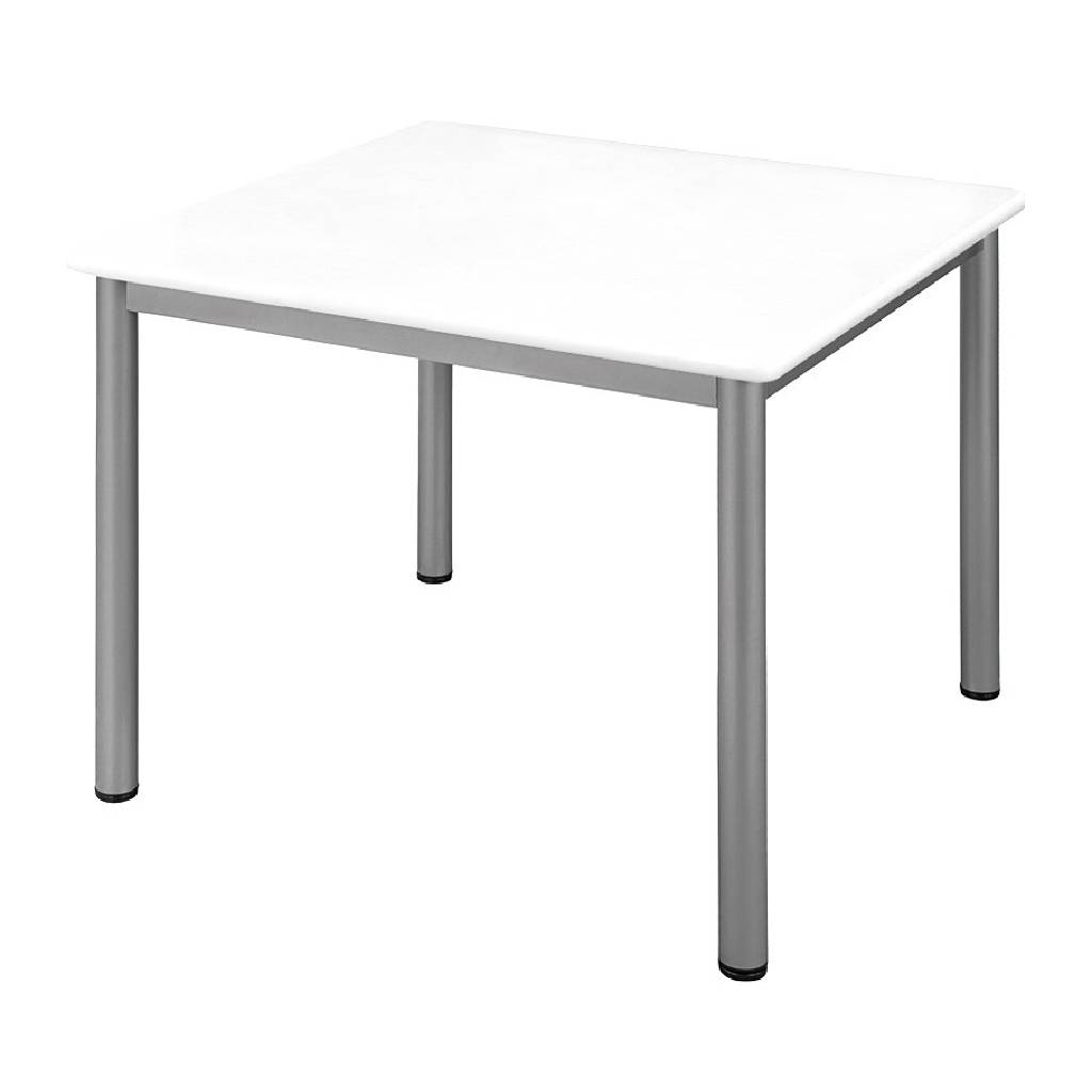 ネオホワイト アジャスター付き スチール脚