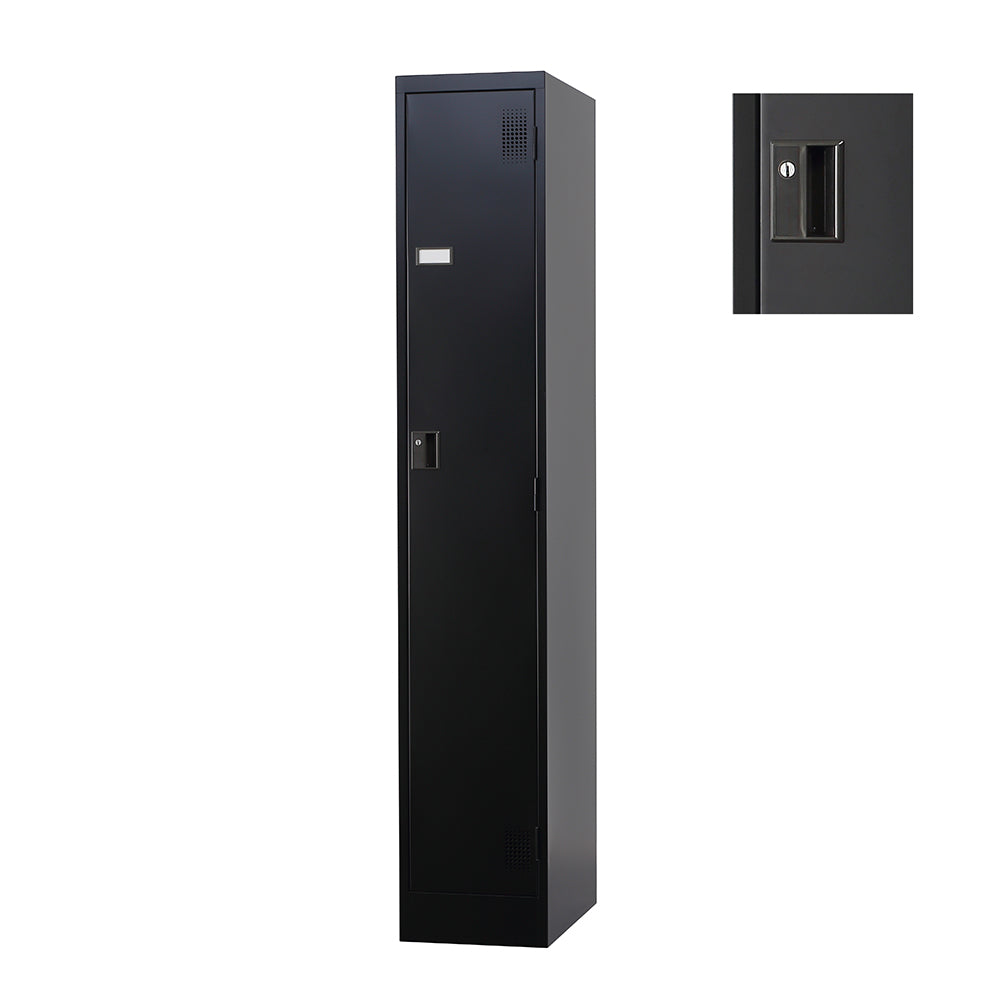 更衣室 更衣用 ロッカー 1人用 ワイド・スリム 固定網棚 H1790mm【オフィス家具市場】【日本製】【HLK-T01】