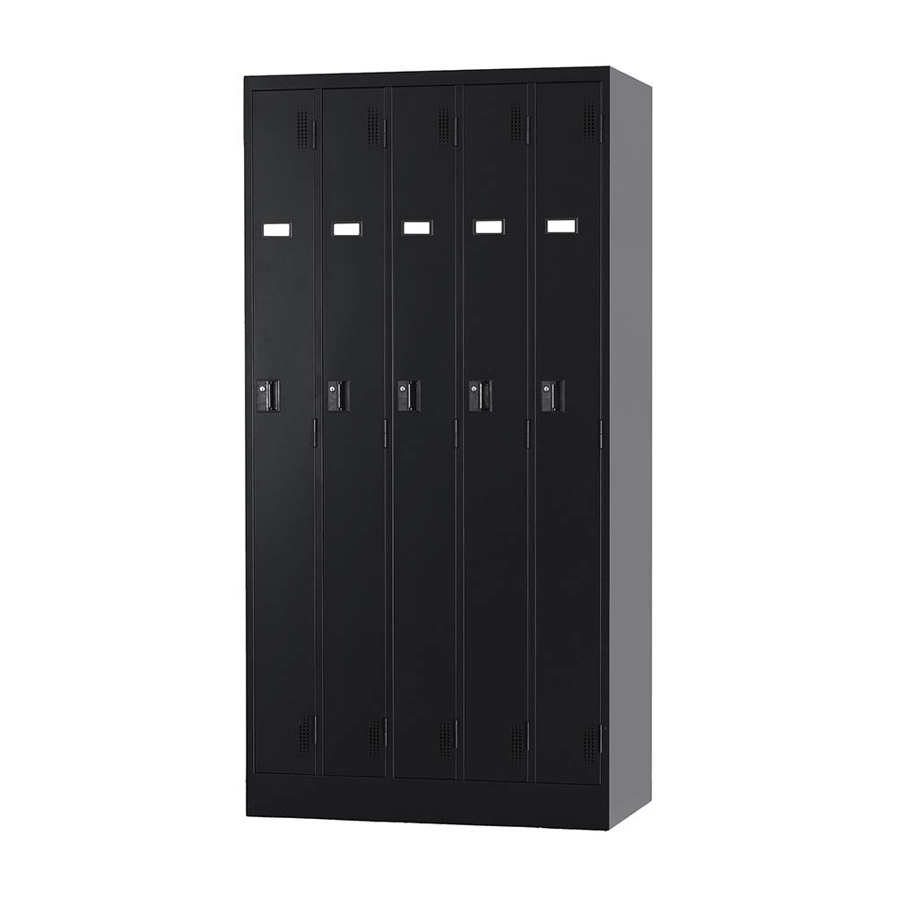 マットブラック スリムタイプ 隙間収納 細身ロッカー 更衣用