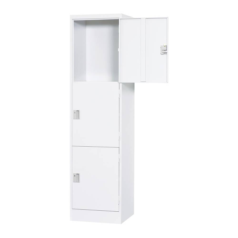 更衣室ロッカー 3人用ロッカー シリンダー錠