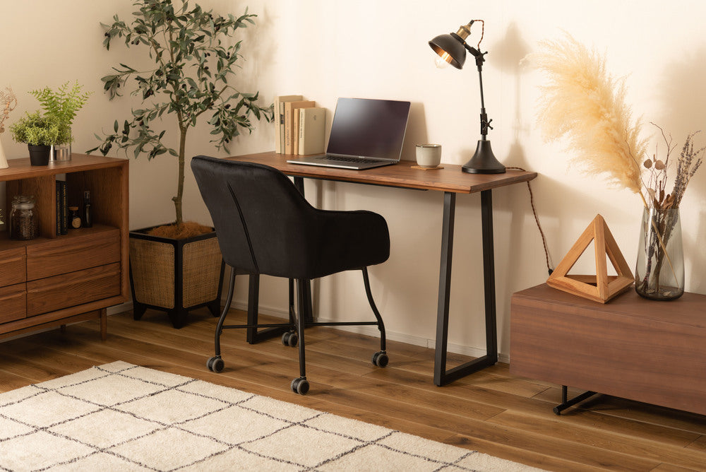 リエット 在宅ワークチェア ブラック