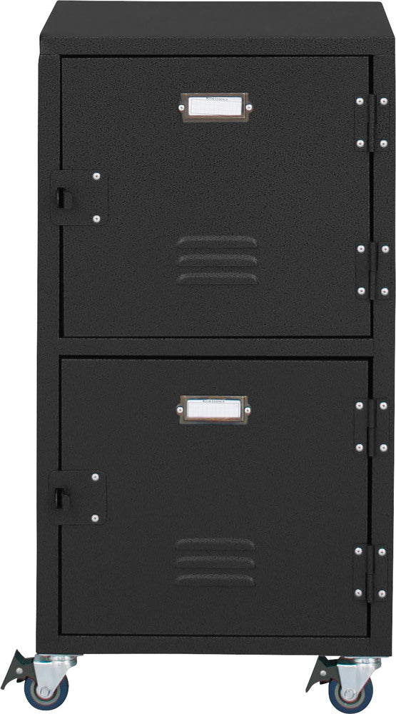 ネームプレート付き スチールロッカー