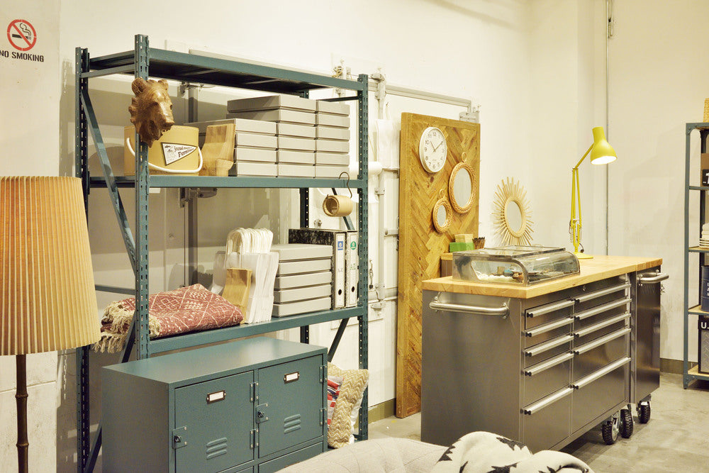 ロッカー ストレージ グリーン