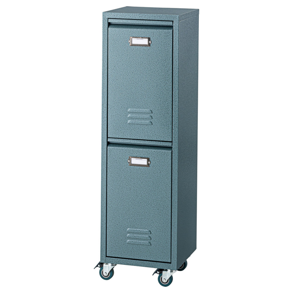 グリーン ネームプレート付き ダストボックス