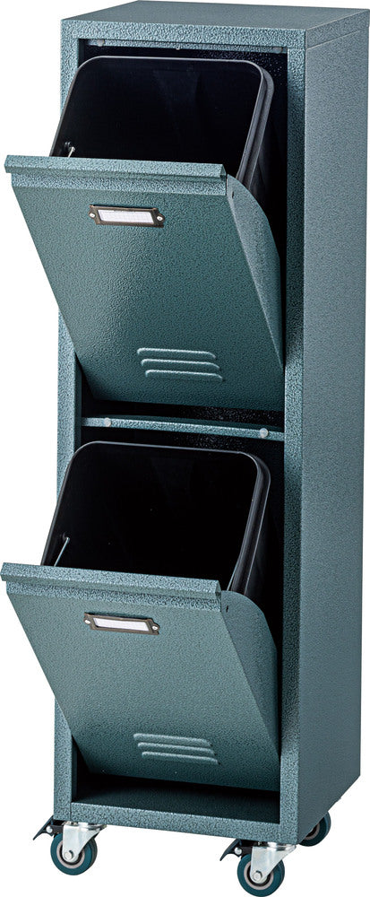 蓋付き キャスター付き ゴミ箱