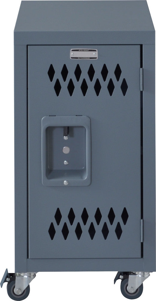 スチールロッカー キャスター付き ロックロッカー スチールチェスト 鍵なし【az-tofpn-40】