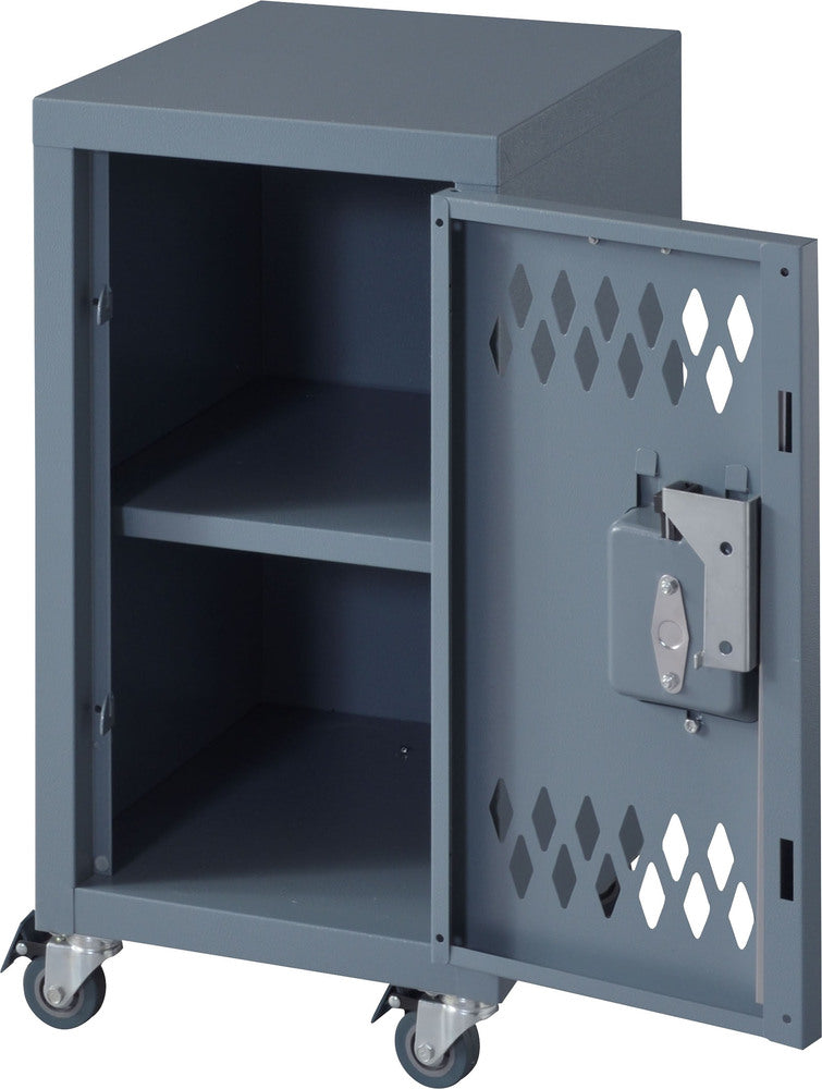 スチールロッカー キャスター付き ロックロッカー スチールチェスト 鍵なし【az-tofpn-40】