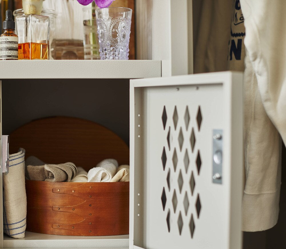 スチールロッカー キャスター付き ロックロッカー スチールチェスト 鍵なし【az-tofpn-40】