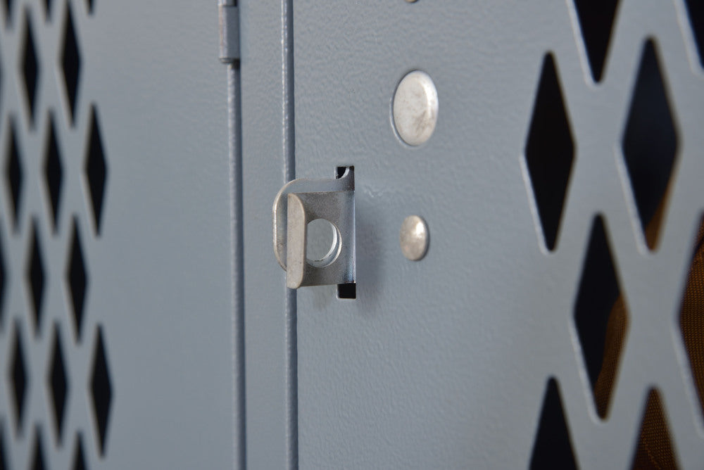 スチールロッカー キャスター付き ロックロッカー スチールチェスト 鍵なし【az-tofpn-40】