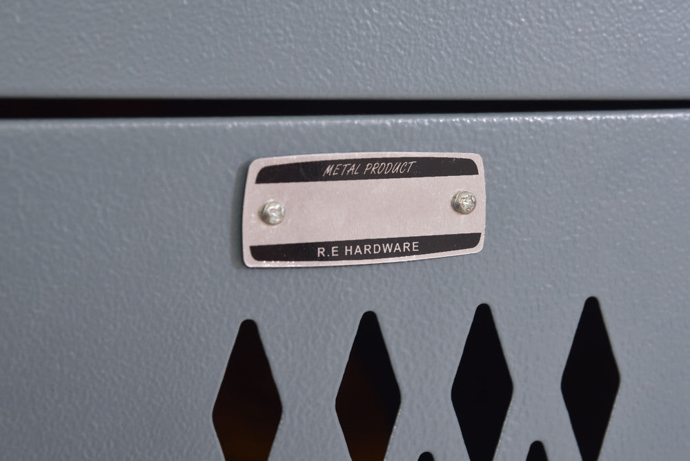 スチールロッカー キャスター付き ロックロッカー スチールチェスト 鍵なし【az-tofpn-40】