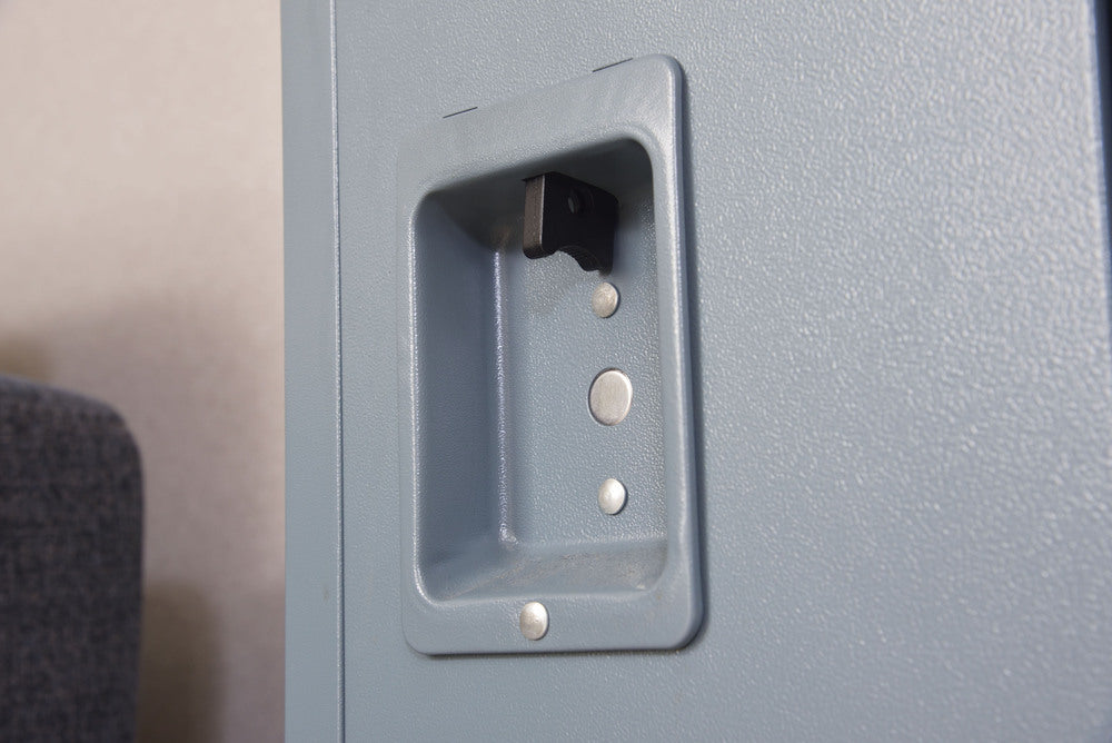 スチールロッカー キャスター付き ロックロッカー スチールチェスト 鍵なし【az-tofpn-40】