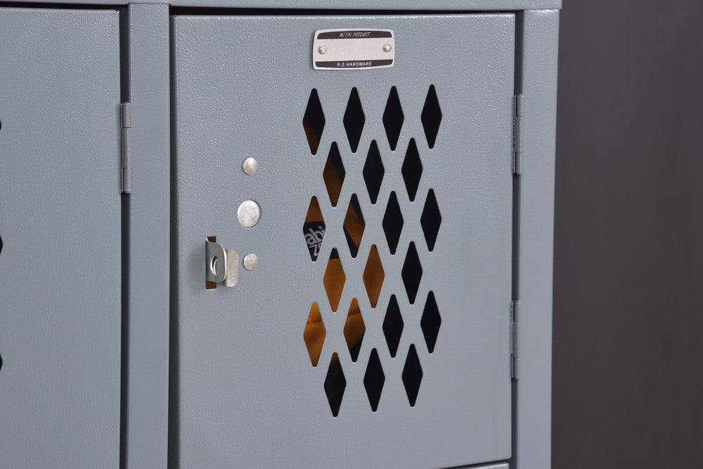 スチールロッカー キャスター付き ロックロッカー スチールチェスト 鍵なし【az-tofpn-40】