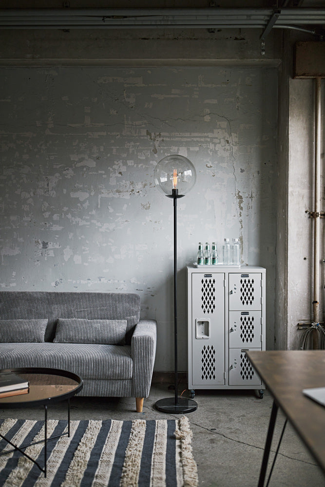 スチールロッカー キャスター付き ロックロッカー スチールチェスト 鍵なし【az-tofpn-40】