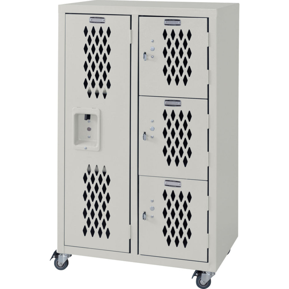 アイボリー チェストL キャスター付き