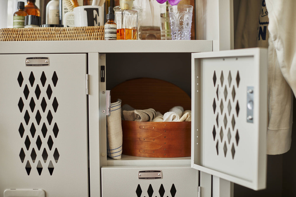 スチールロッカー キャスター付き ロックロッカー スチールチェスト 鍵なし【az-tofpn-40】