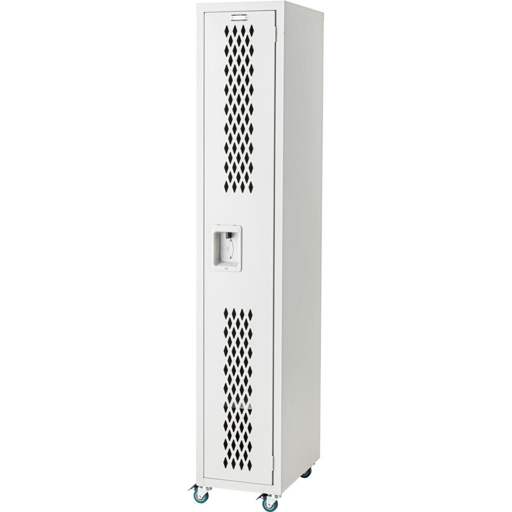 1人用ロッカー ロック キャスター付き