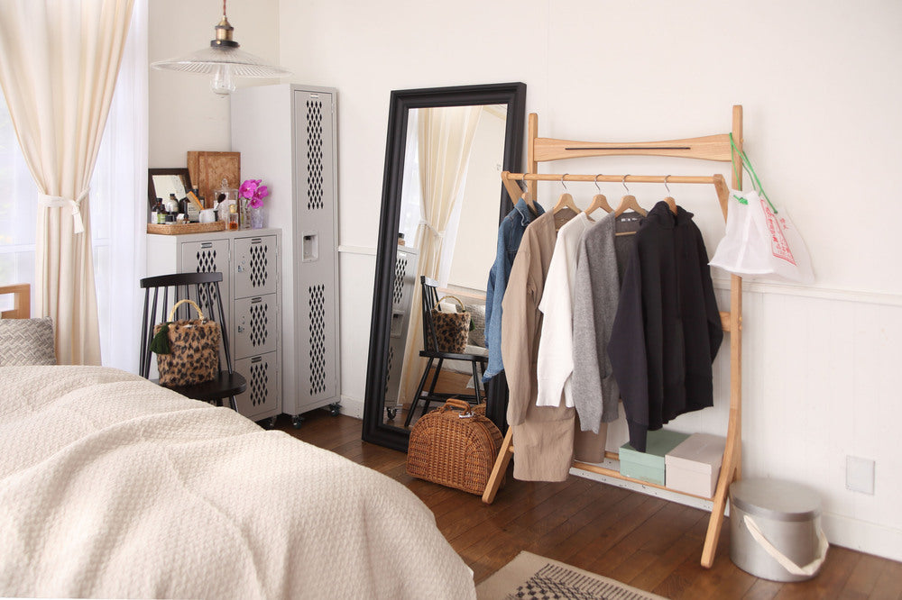 スリムロッカー 1人用ロッカー キャスター付き