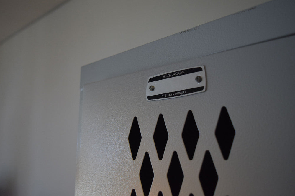 ネームプレート ダイヤ柄 ロッカー