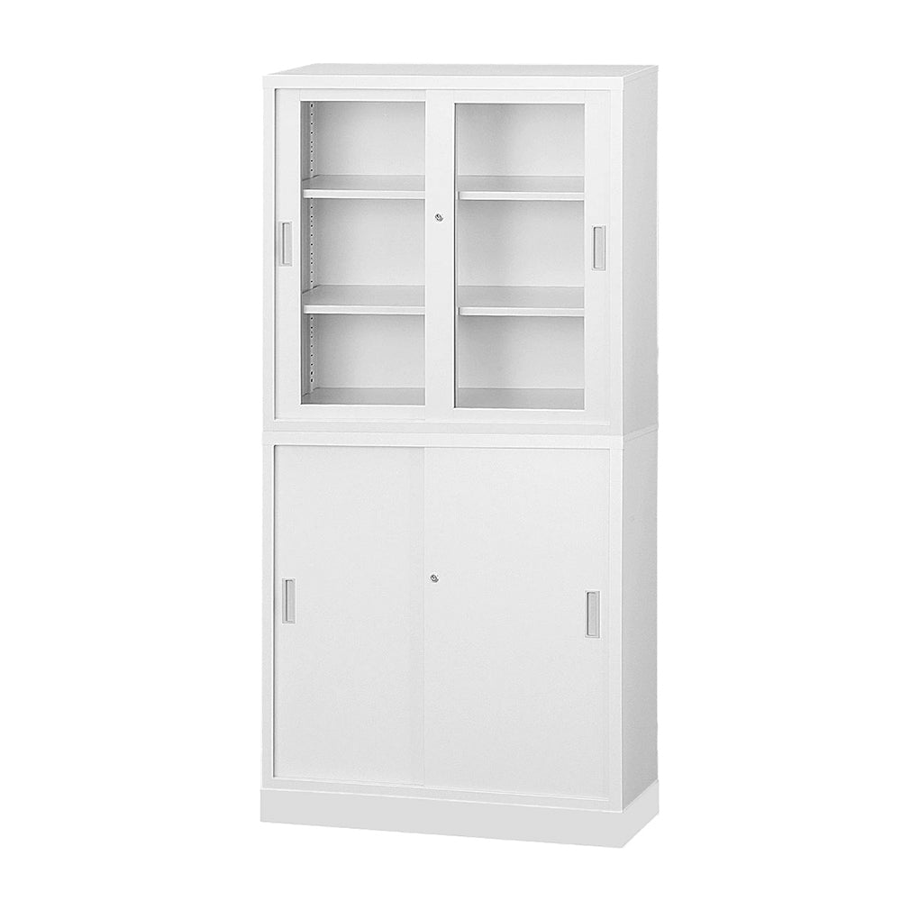 セット 上下連結 W880 書庫