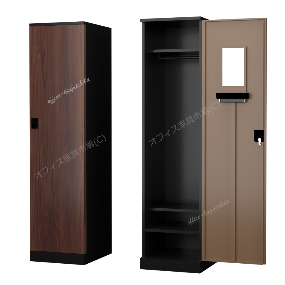更衣用ロッカー 完成品 オール扉タイプ【オフィス家具市場】【HRK-LTT】