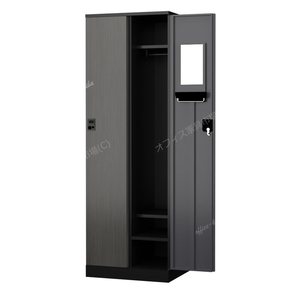 更衣用ロッカー 完成品 オール扉タイプ【オフィス家具市場】【HRK-LTT】