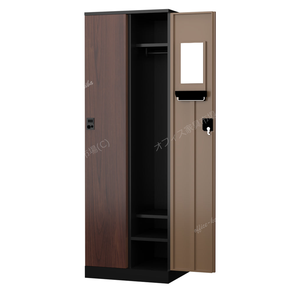 更衣用ロッカー 完成品 オール扉タイプ【オフィス家具市場】【HRK-LTT】