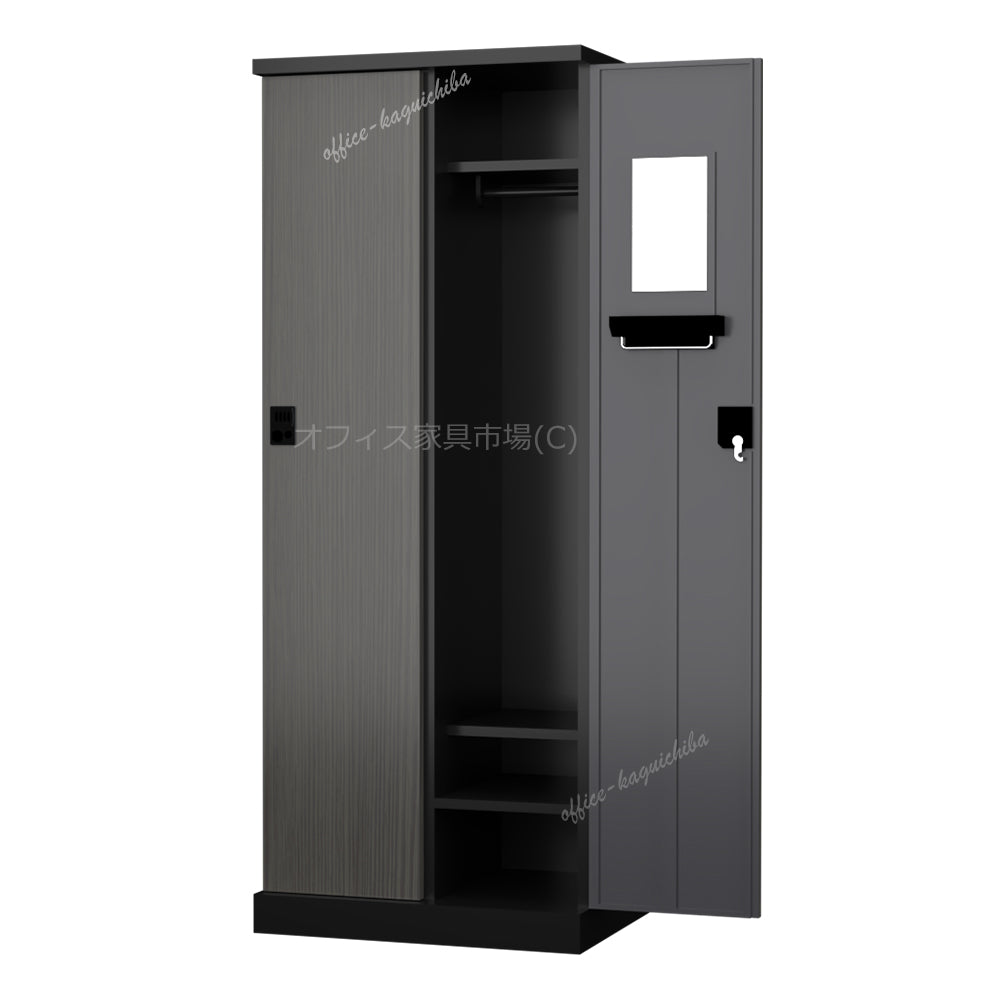 更衣用ロッカー 完成品 オール扉タイプ【オフィス家具市場】【HRK-LTT】