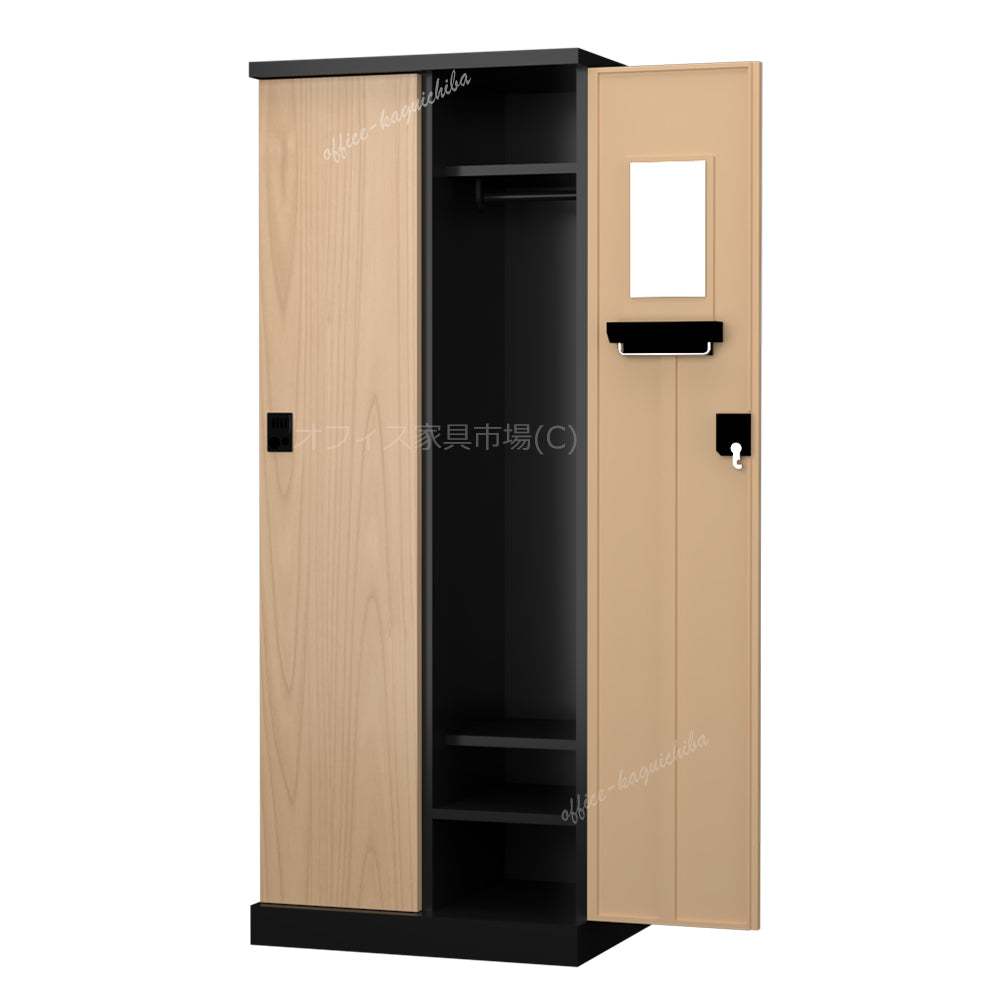 更衣用ロッカー 完成品 オール扉タイプ【オフィス家具市場】【HRK-LTT】