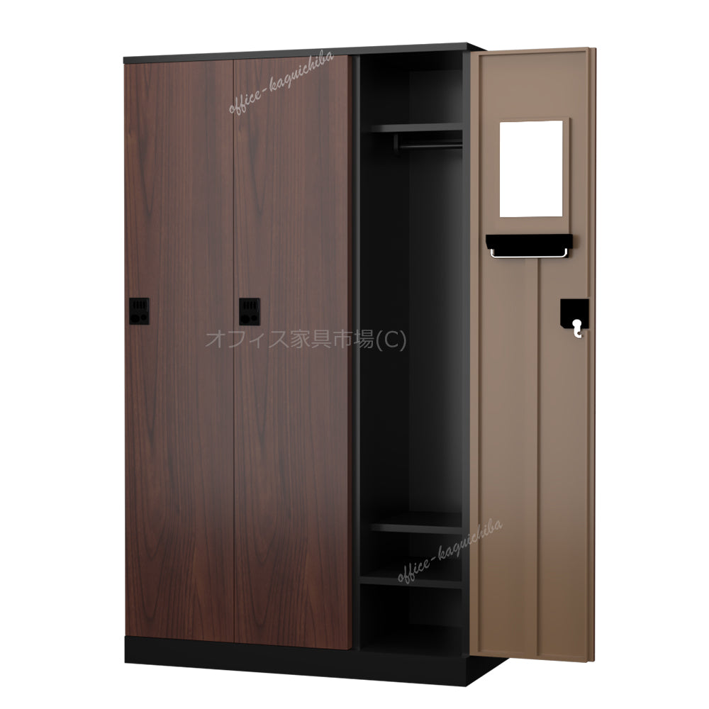 更衣用ロッカー 完成品 オール扉タイプ【オフィス家具市場】【HRK-LTT】