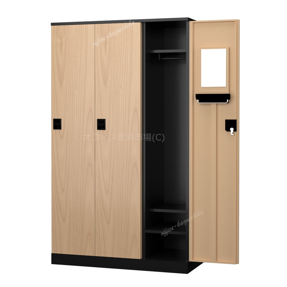 更衣用ロッカー 完成品 オール扉タイプ【オフィス家具市場】【HRK-LTT】