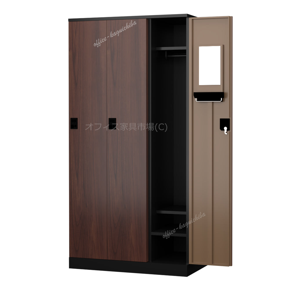 更衣用ロッカー 完成品 オール扉タイプ【オフィス家具市場】【HRK-LTT】