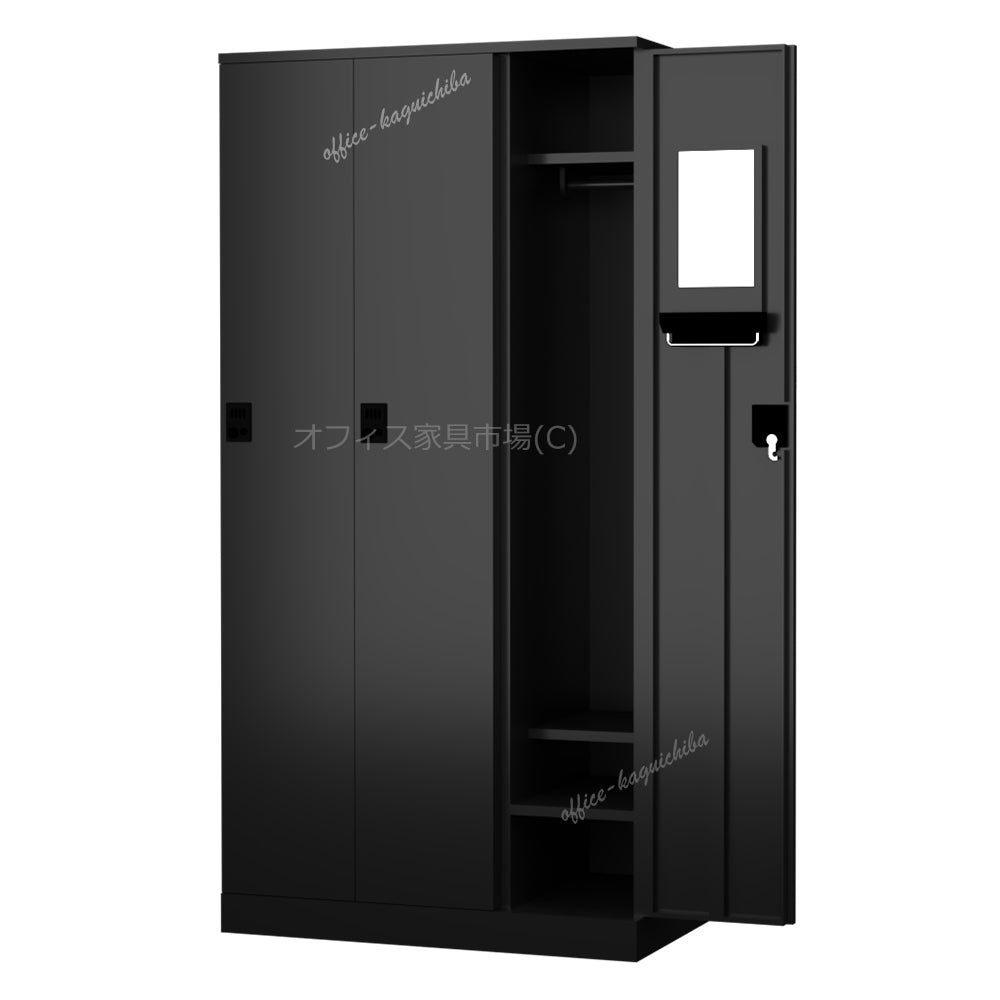 更衣用ロッカー 完成品 オール扉タイプ【オフィス家具市場】【HRK-LTT】
