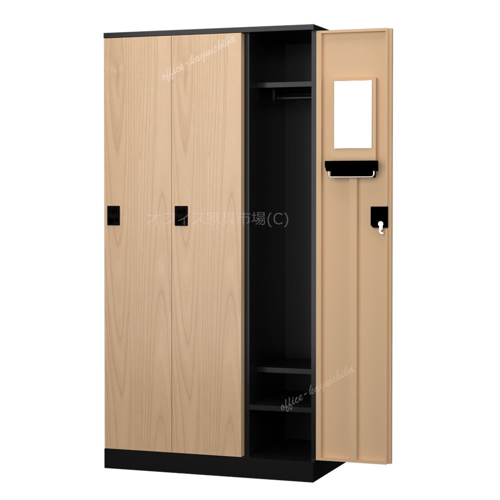 更衣用ロッカー 完成品 オール扉タイプ【オフィス家具市場】【HRK-LTT】