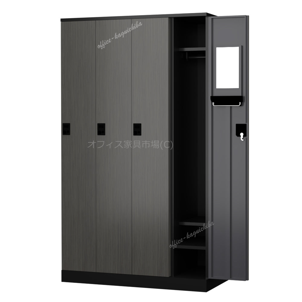 更衣用ロッカー 完成品 オール扉タイプ【オフィス家具市場】【HRK-LTT】