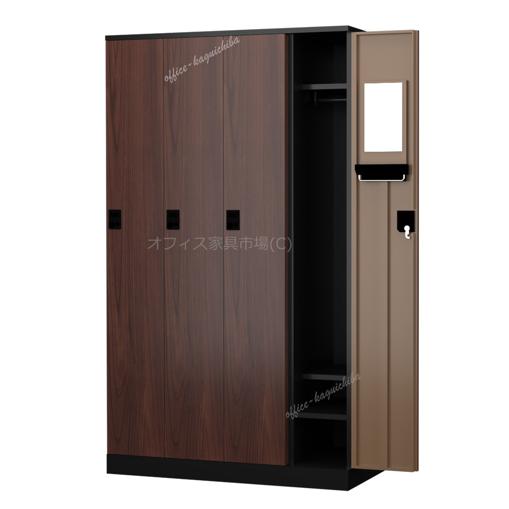 更衣用ロッカー 完成品 オール扉タイプ【オフィス家具市場】【HRK-LTT】