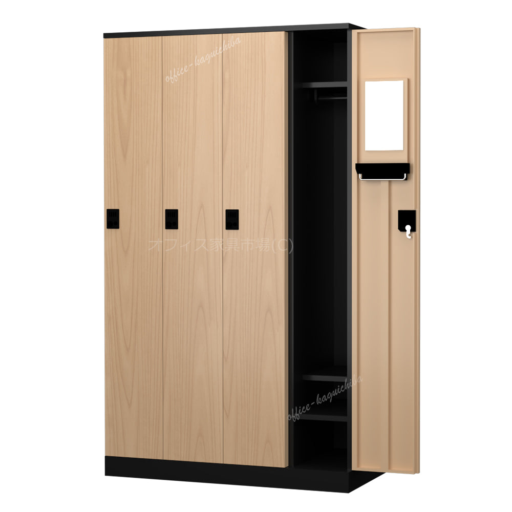 更衣用ロッカー 完成品 オール扉タイプ【オフィス家具市場】【HRK-LTT】