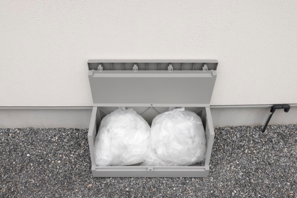 カーポート収納 省スペース 組立簡単