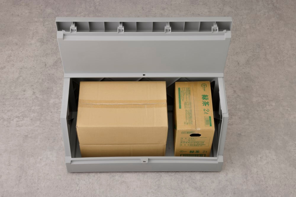 屋外ボックス 庭収納 お手入れ簡単 宅配収納