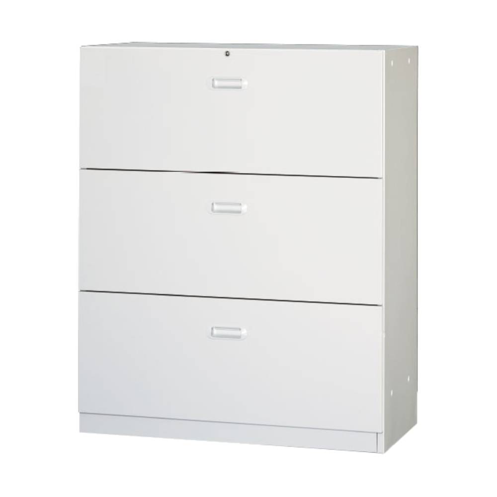 オフィス用 キャビネット アジャスター付