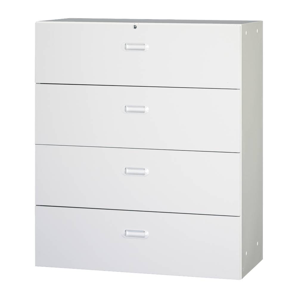 書類整理 スタイリッシュ 4段 ラテラル