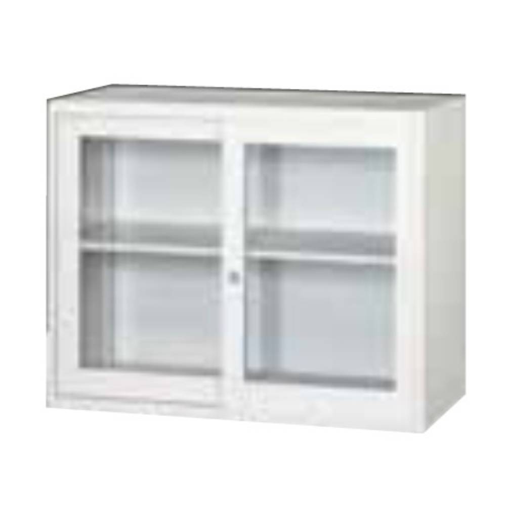 ガラス棚板 引き違い戸 防錆加工