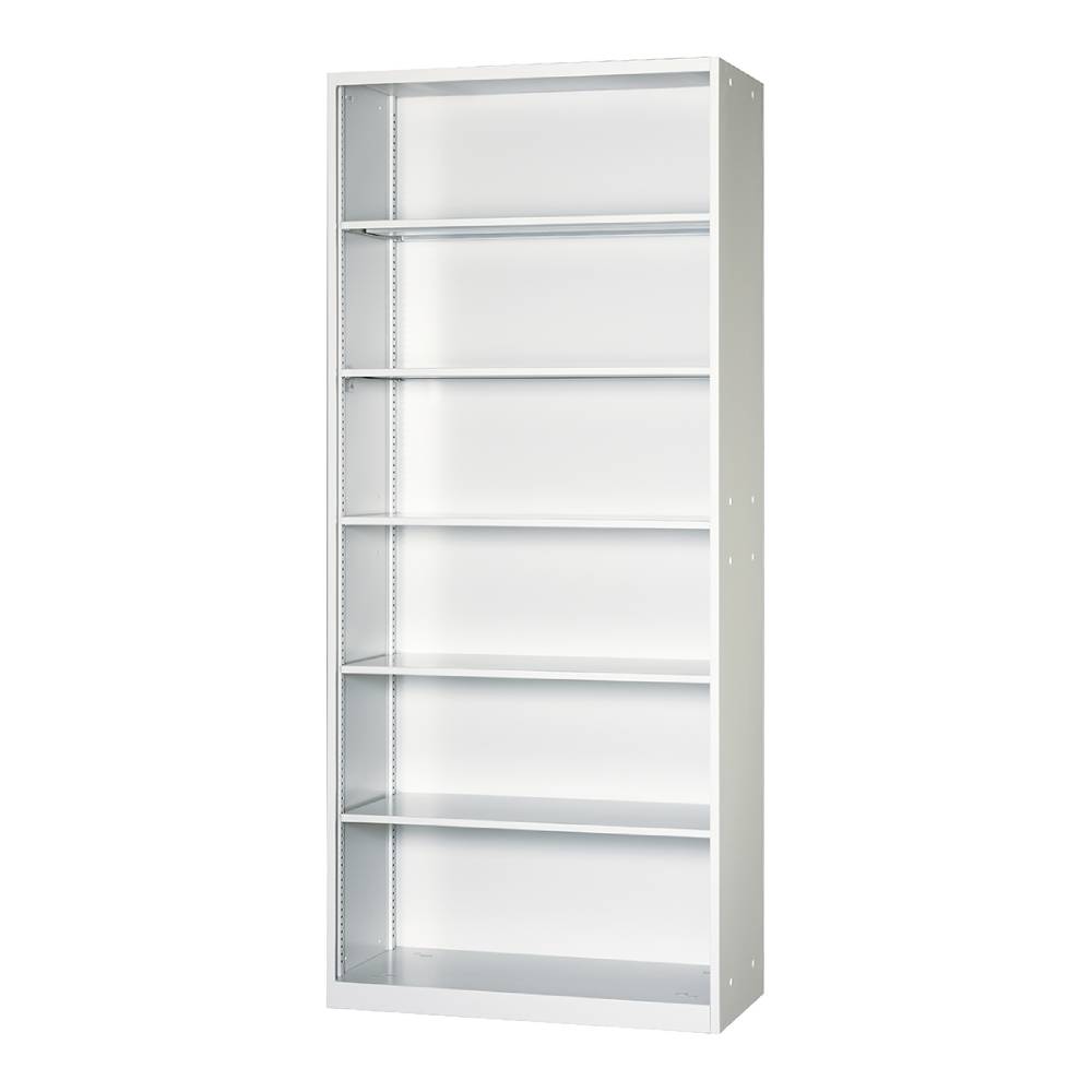 収納力 シンプルデザイン オープン収納