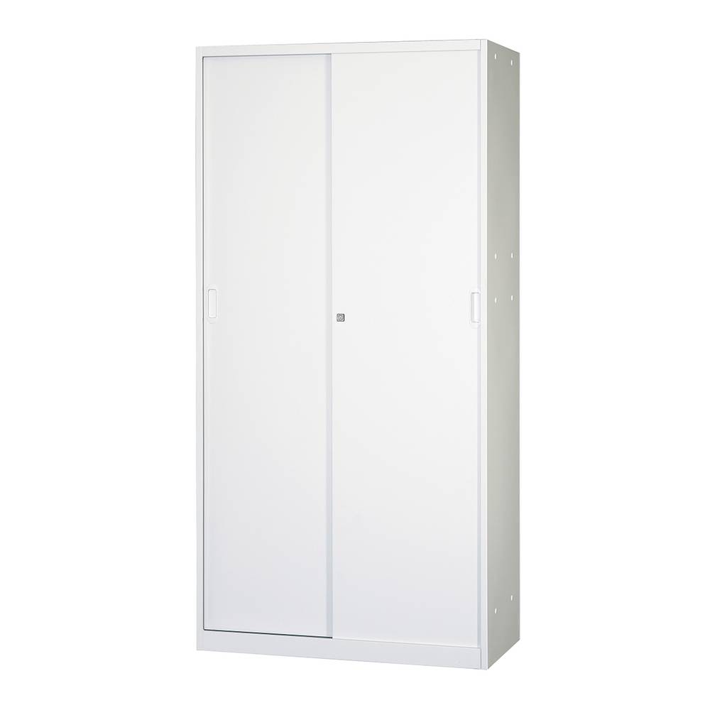 コンパクト マルチ収納 引違い書庫