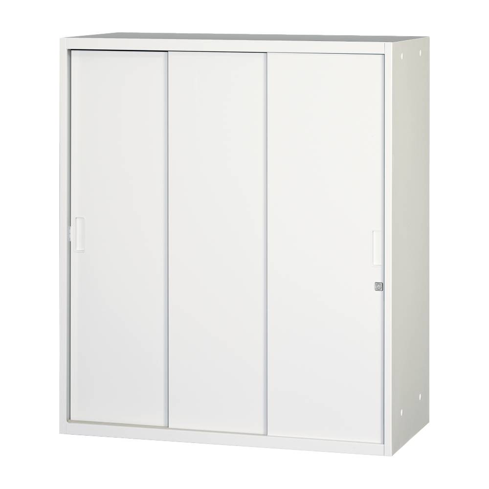 三枚引き違い扉 インテリア調和 衣類収納