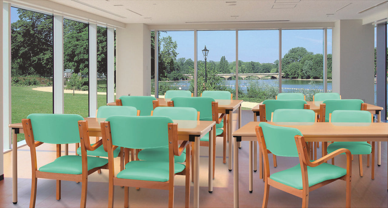 ダイニングテーブル 食堂 福祉家具