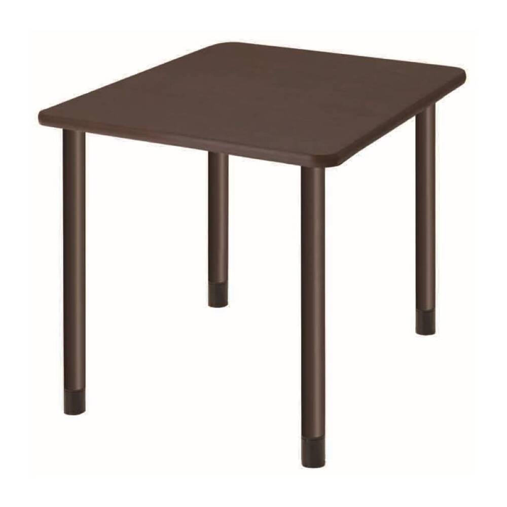 メラミン化粧合板 固定脚 デスク