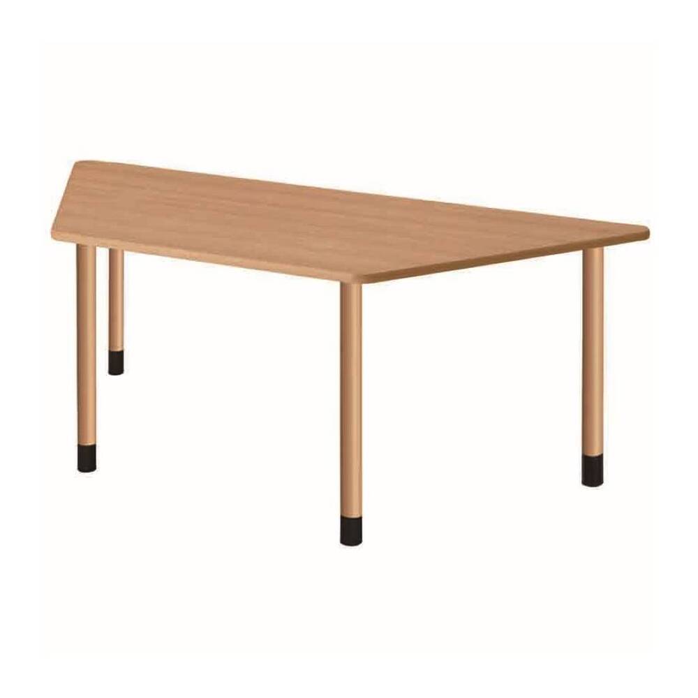 スタンダードテーブル 介護テーブル 4本脚 5本脚 角・丸・ 台形型 福祉家具 施設 病院【ta-uft-4k5k】