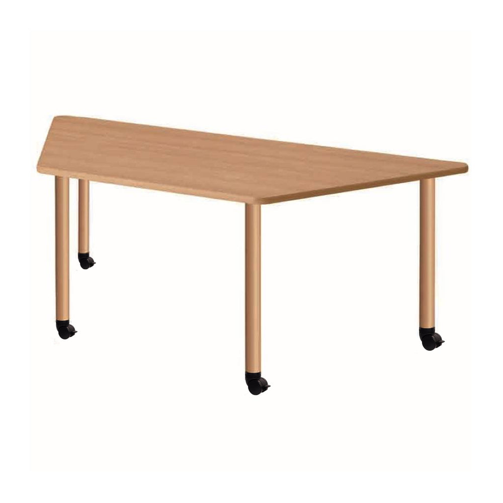 スタンダードテーブル 介護テーブル 4本脚 5本脚 角・丸・ 台形型 福祉家具 施設 病院【ta-uft-4k5k】