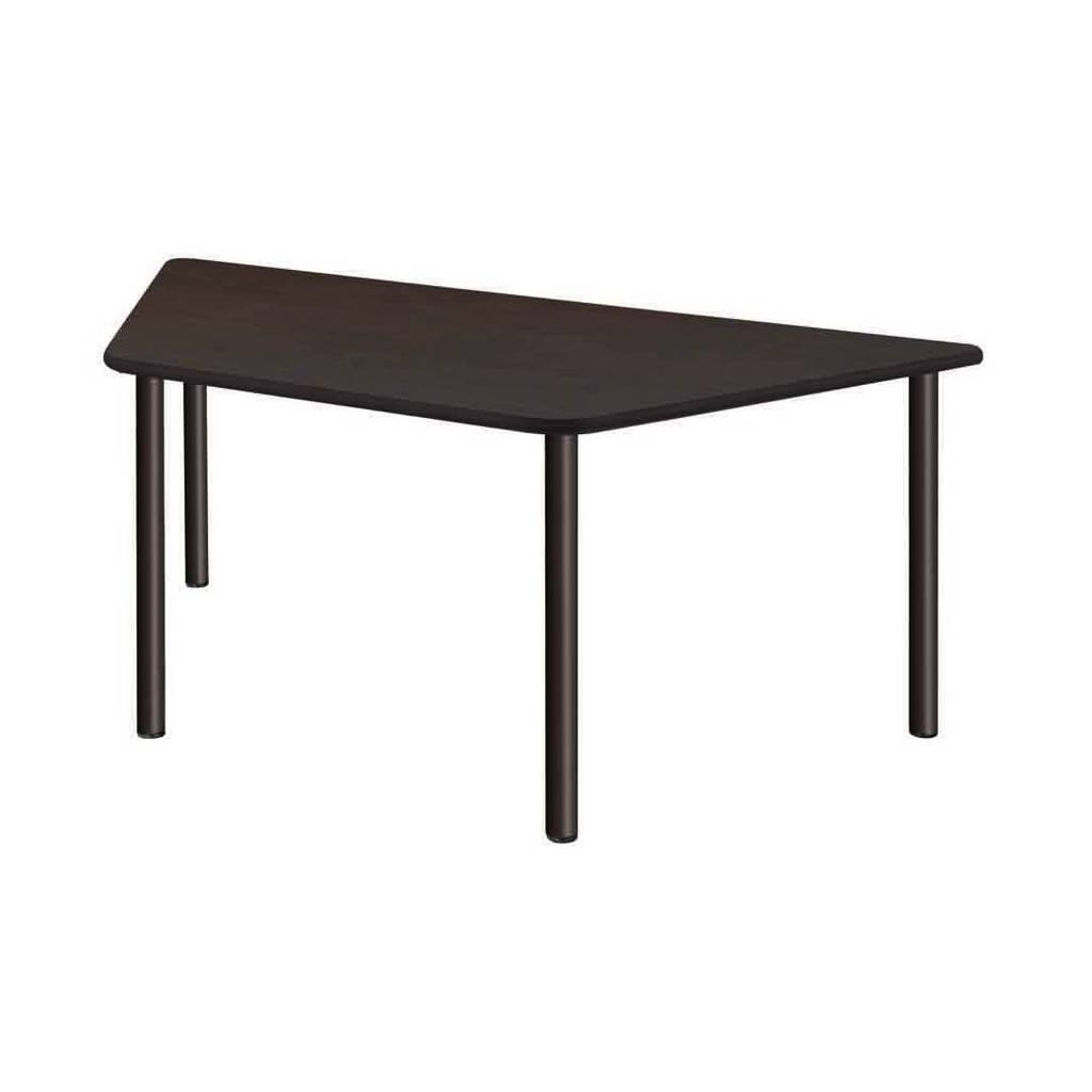 ダークブラウン 台形 介護施設用